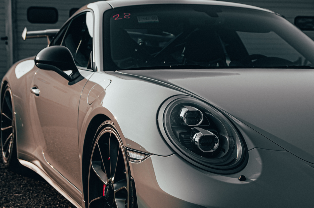 porsche banner